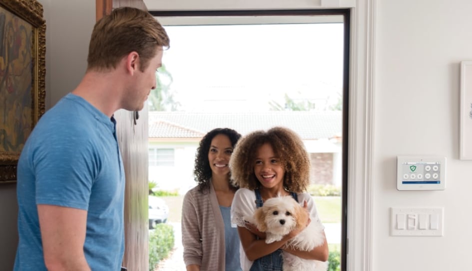 St. Petersburg home with ADT Smart Locks